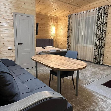 Vavilon Apartment Karakol Bagian luar foto