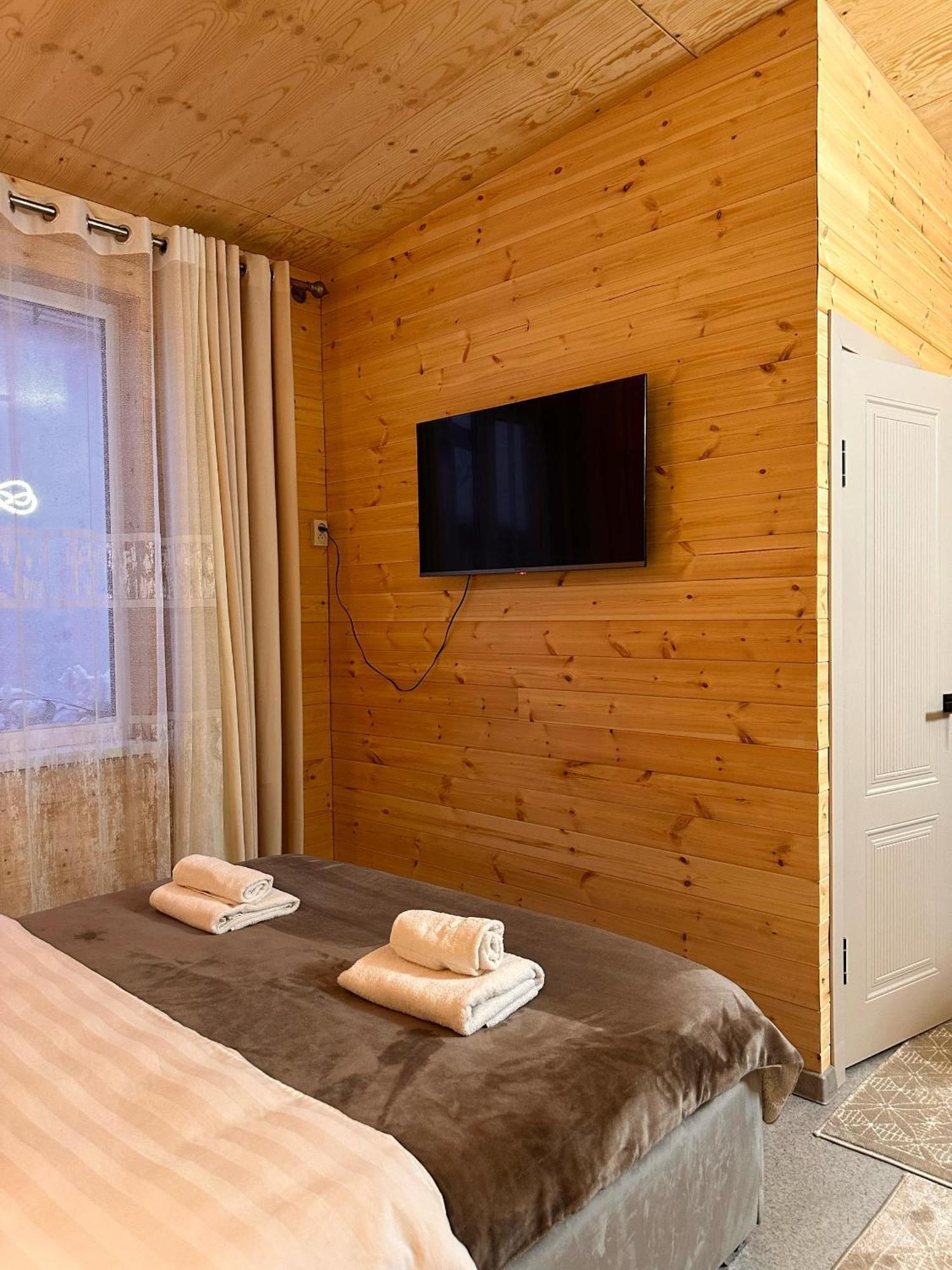 Vavilon Apartment Karakol Bagian luar foto